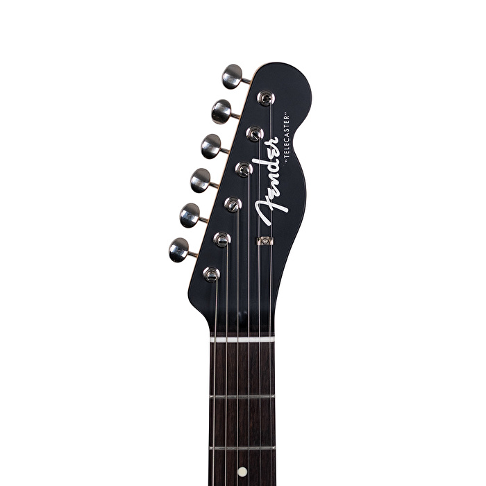 Fender Made in Japan Limited Edition Hybrid II Telecaster Sandblasted Gülağacı Klavye Black w/Bag Elektro Gitar